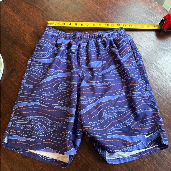 Nike Men's Blue Swim Shorts Medium - Picture 1 of 3